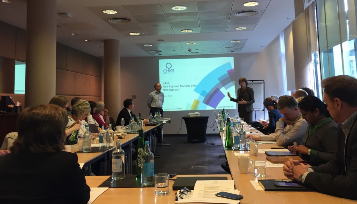 The CHKS User Group â€“ an opportunity to learn, share and innovate