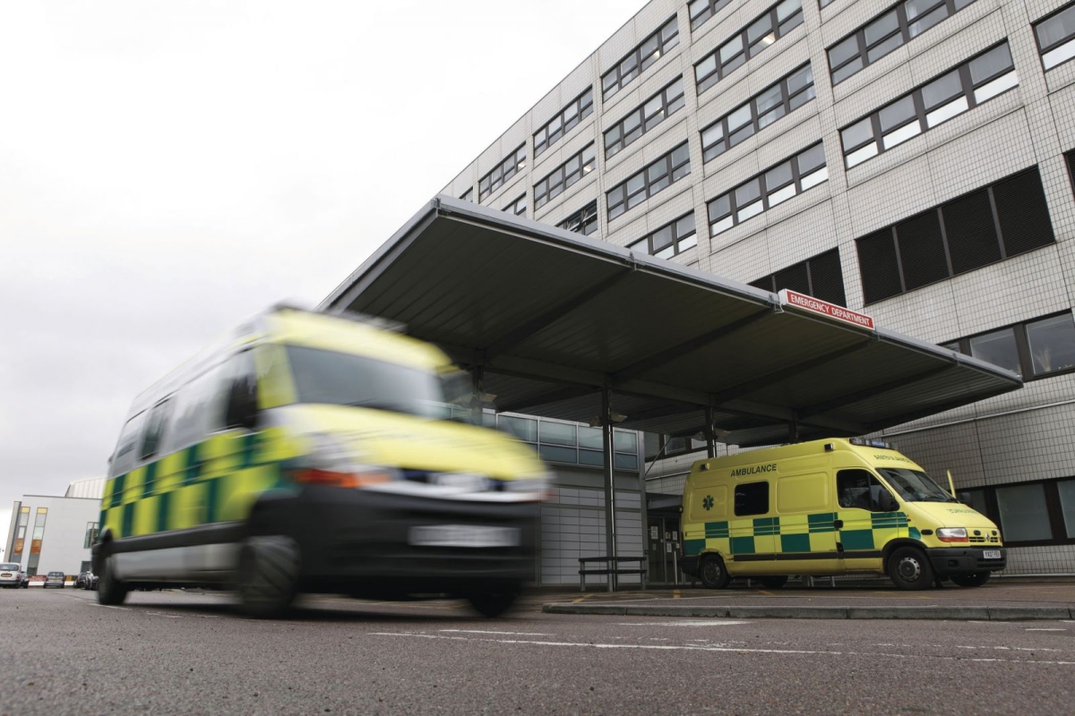 Length of stay comparison between Welsh NHS and English NHS Hospitals