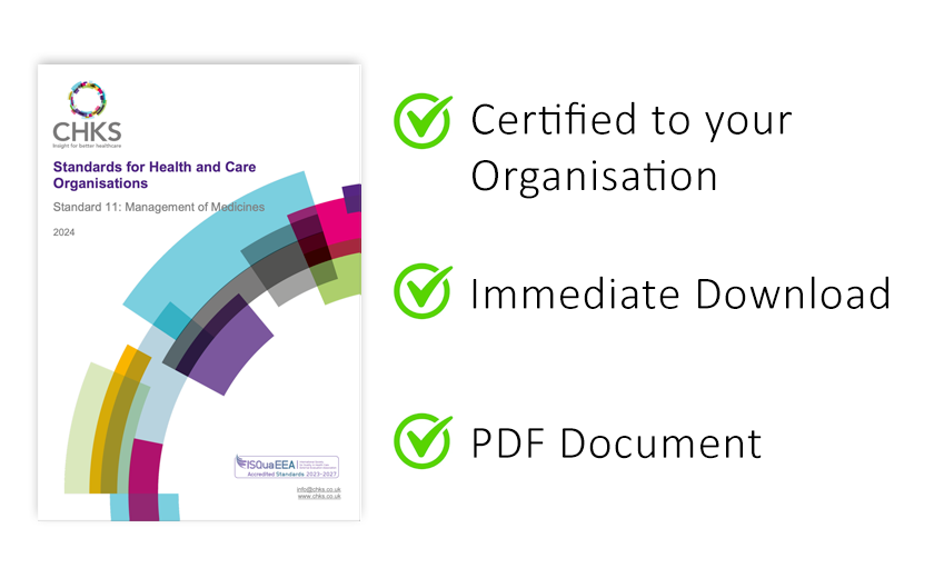 Management of Medicines and Pharmacy Service