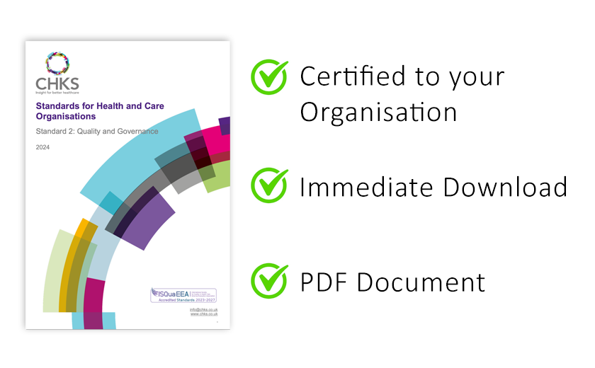 Quality and Governance