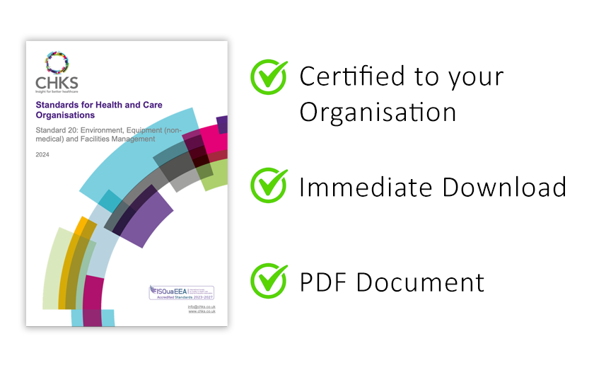 Environment, Equipment (non-medical) and Facilities Management