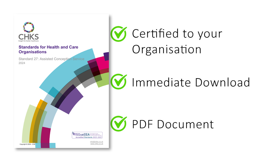 Assisted conception service