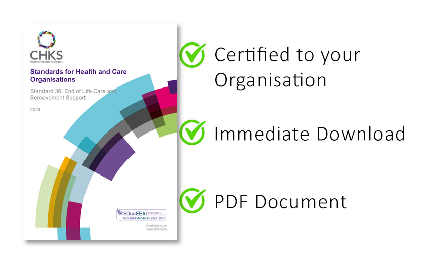 End of life care and bereavement support