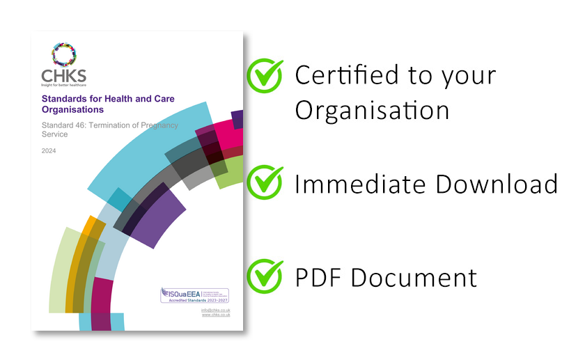 Termination of pregnancy standard